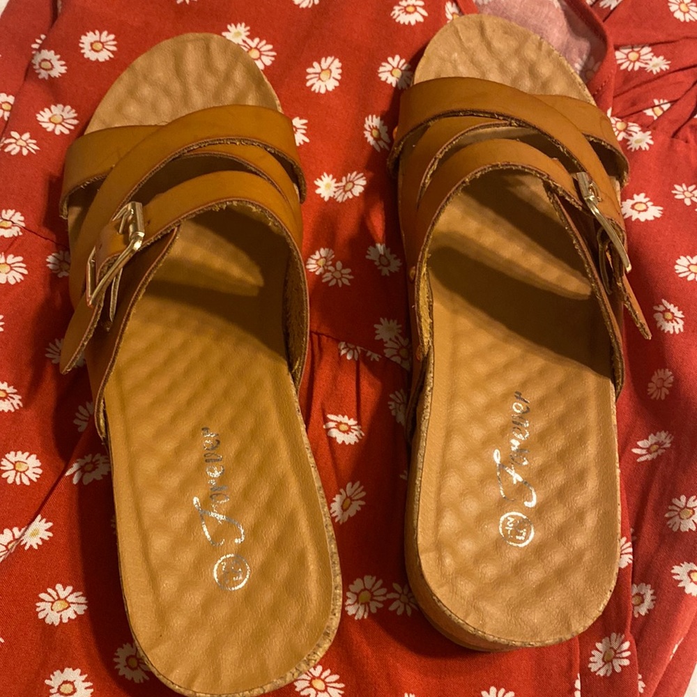 forever sandals.